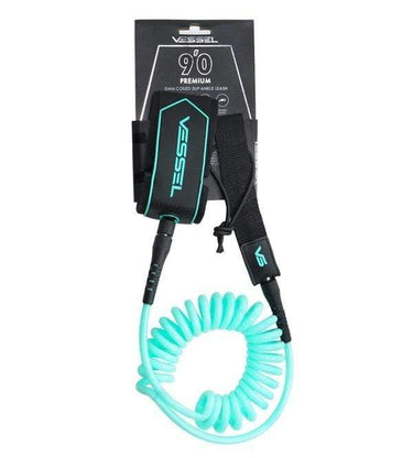 Coil Leach 9' - Black accessories Coastline International Black